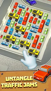 Parking Puzzle Quest screenshot 0