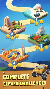 Parking Puzzle Quest screenshot 4