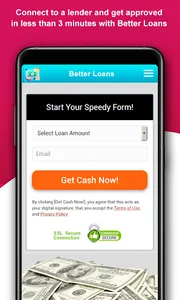 Better Loans Cash Advance App screenshot 12