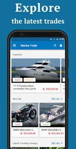 MARINE TRADER – BUY, SELL, TRA screenshot 0