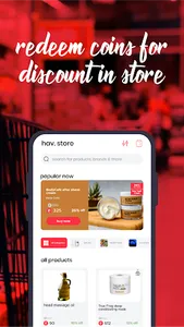 hav. - steps tracker & rewards screenshot 1