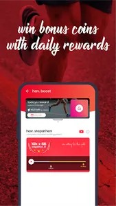 hav. - steps tracker & rewards screenshot 6