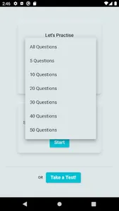 AWS ML Exam Practice screenshot 1