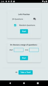 AWS ML Exam Practice screenshot 2