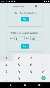 AWS ML Exam Practice screenshot 3