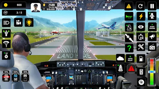 Flight Simulator : Plane Games screenshot 12