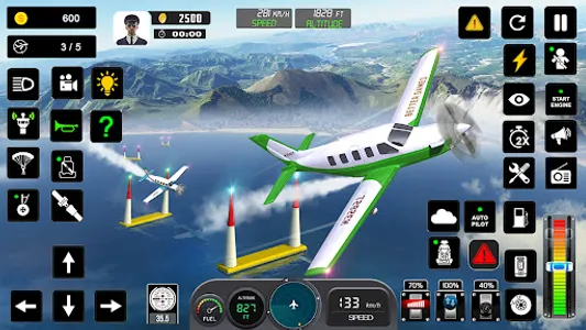 Flight Simulator : Plane Games screenshot 13