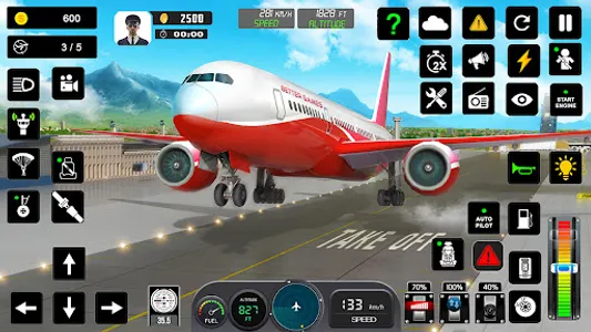 Flight Simulator : Plane Games screenshot 16