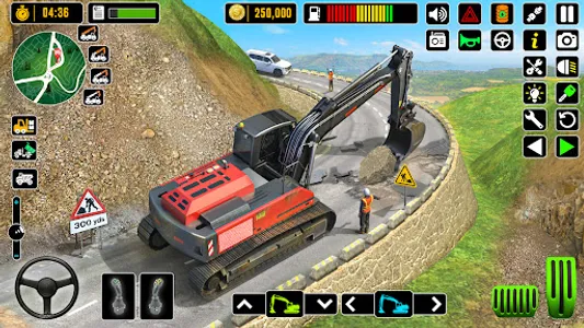 City Road Construction Games screenshot 0