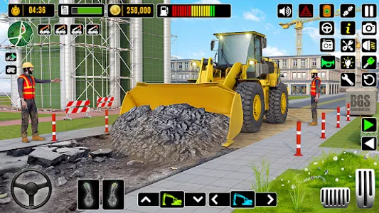 City Road Construction Games screenshot 1