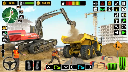 City Road Construction Games screenshot 12