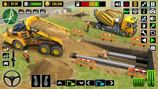 City Road Construction Games screenshot 13