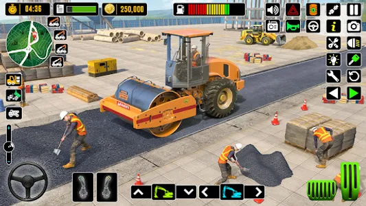 City Road Construction Games screenshot 14