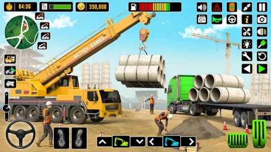 City Road Construction Games screenshot 15