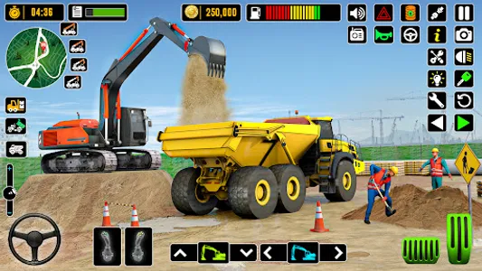 City Road Construction Games screenshot 18