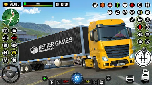 Truck Games - Driving School screenshot 0