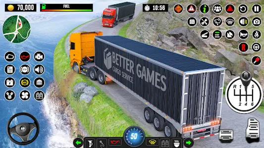 Truck Games - Driving School screenshot 1