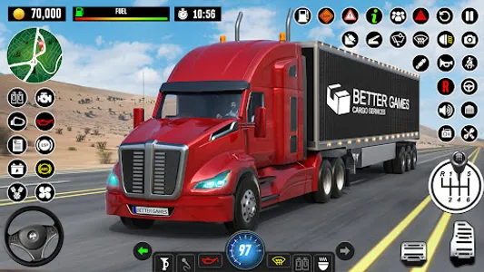 Truck Games - Driving School screenshot 11