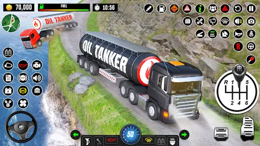 Truck Games - Driving School screenshot 12