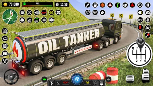 Truck Games - Driving School screenshot 13