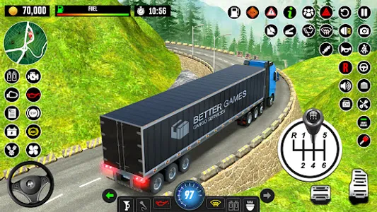 Truck Games - Driving School screenshot 16