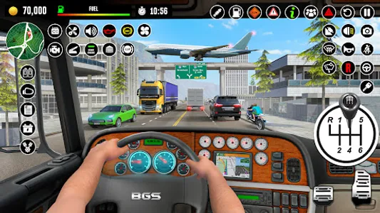 Truck Games - Driving School screenshot 17