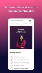 Betterhalf.ai® - Matrimony App screenshot 20