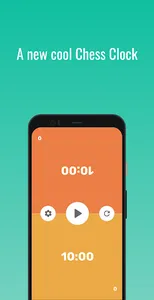 Chess Clock - Handy game timer screenshot 0