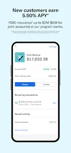 Betterment Invest & Save Money screenshot 1