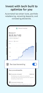 Betterment Invest & Save Money screenshot 2