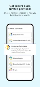 Betterment Invest & Save Money screenshot 3