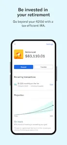 Betterment Invest & Save Money screenshot 4