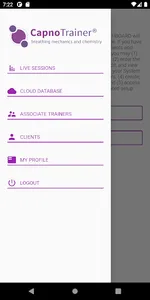 CapnoTrainer screenshot 1