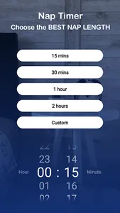 Power nap app: Sleepy Time for screenshot 5