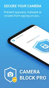 Camera Block Pro: Anti spyware screenshot 0