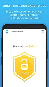 Camera Block Pro: Anti spyware screenshot 2