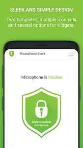 Microphone Block Pro: Anti spy screenshot 5