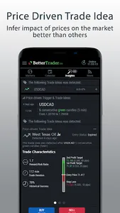 BetterTrader Trading Insights screenshot 2