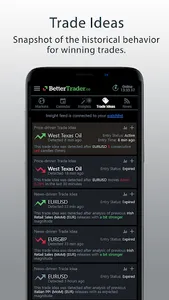 BetterTrader Trading Insights screenshot 3