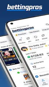 BettingPros: Sports Betting screenshot 0