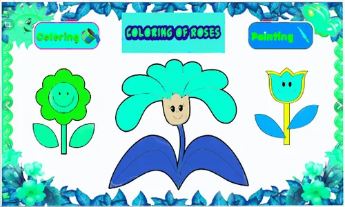 Flowers color screenshot 0