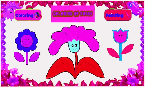 Flowers color screenshot 3