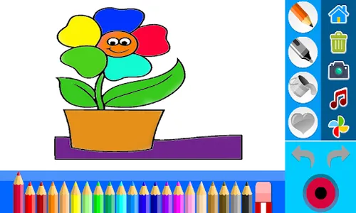 Flowers color screenshot 4