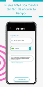 Betzen – Ahorra una fila screenshot 9
