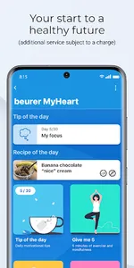 beurer HealthManager Pro screenshot 5