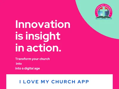 I love My Church App screenshot 1