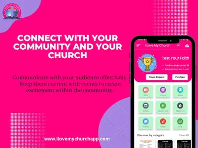 I love My Church App screenshot 2