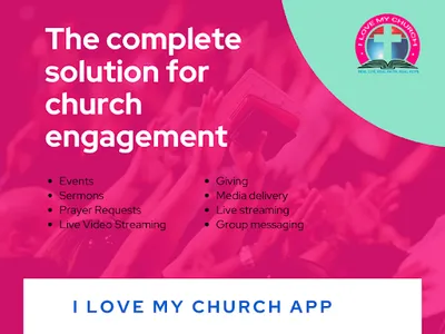 I love My Church App screenshot 3