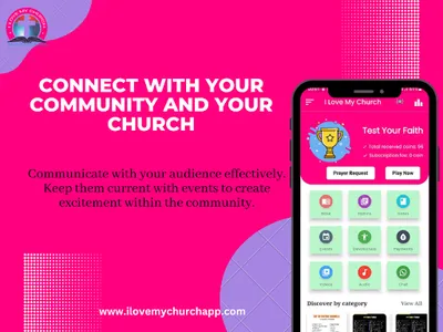 I love My Church App screenshot 7