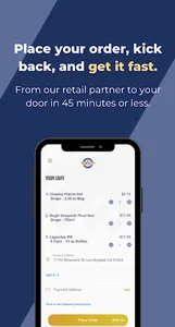BEVZ Delivery screenshot 3